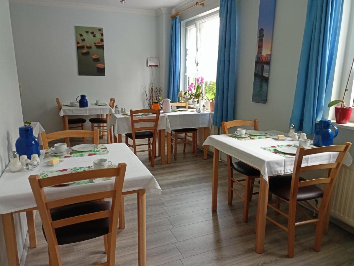Pension Abendsonne Büsum Εξωτερικό φωτογραφία
